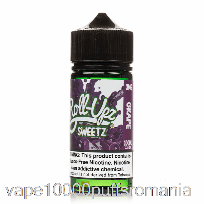Vape Romania Struguri - E-lichid Juice Roll-upz - 100ml 0mg